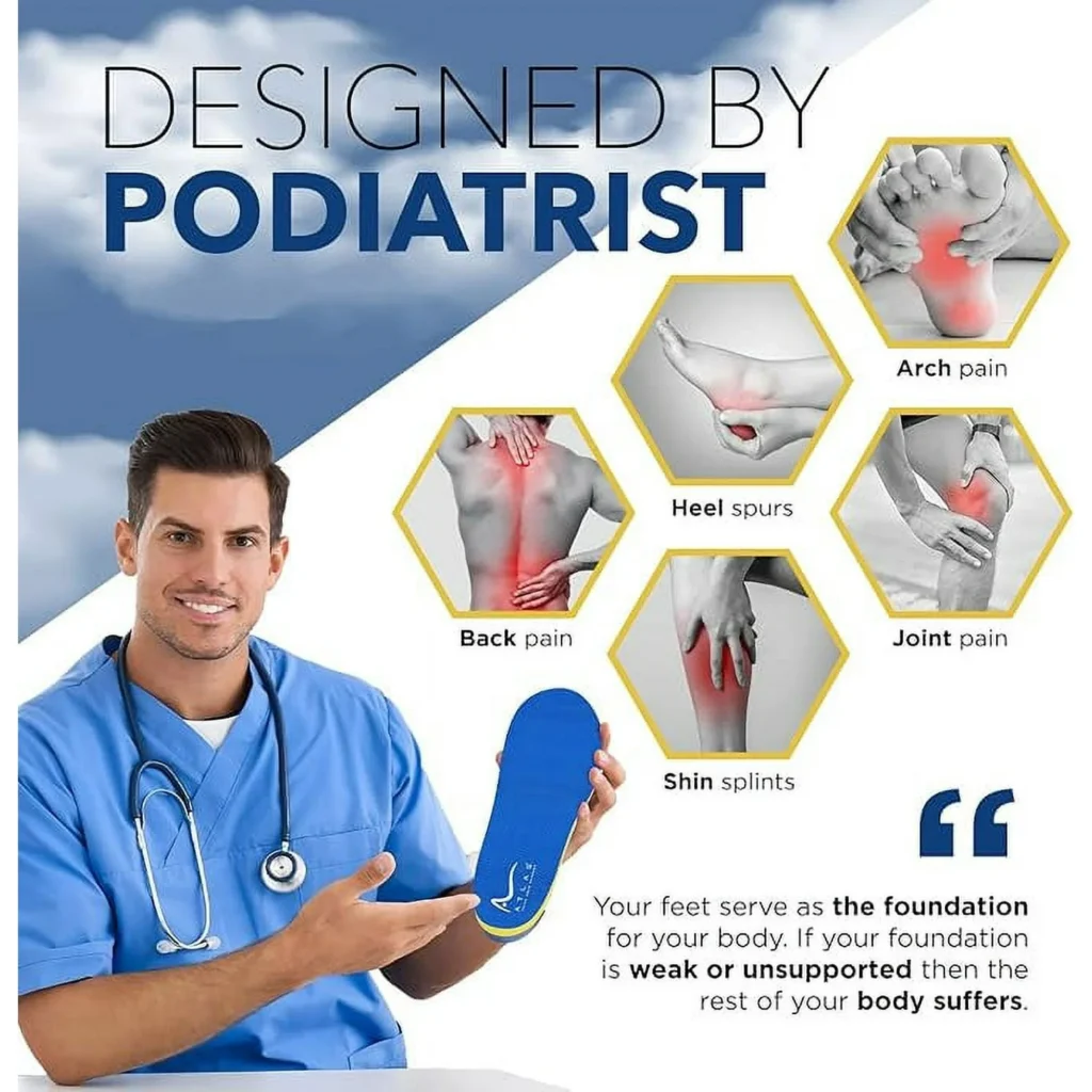 Plantar Fasciitis Insoles