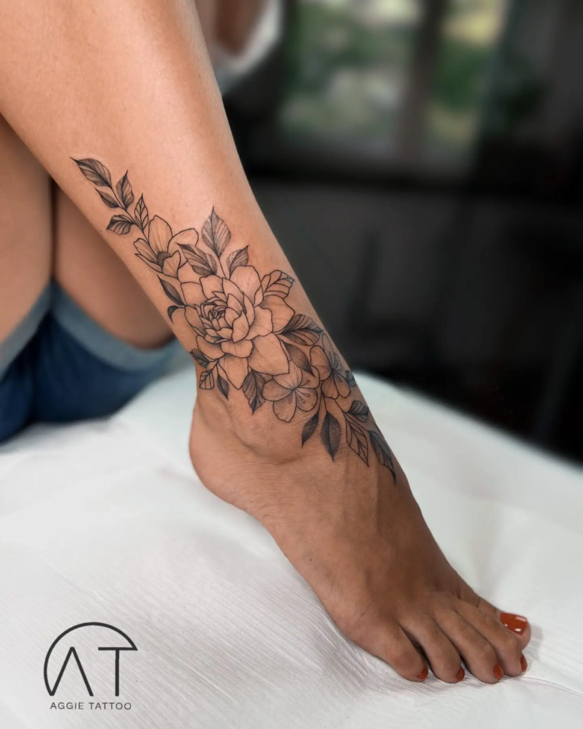 Foot Tattoos