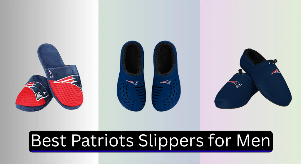 Best Patriots Slippers for Men