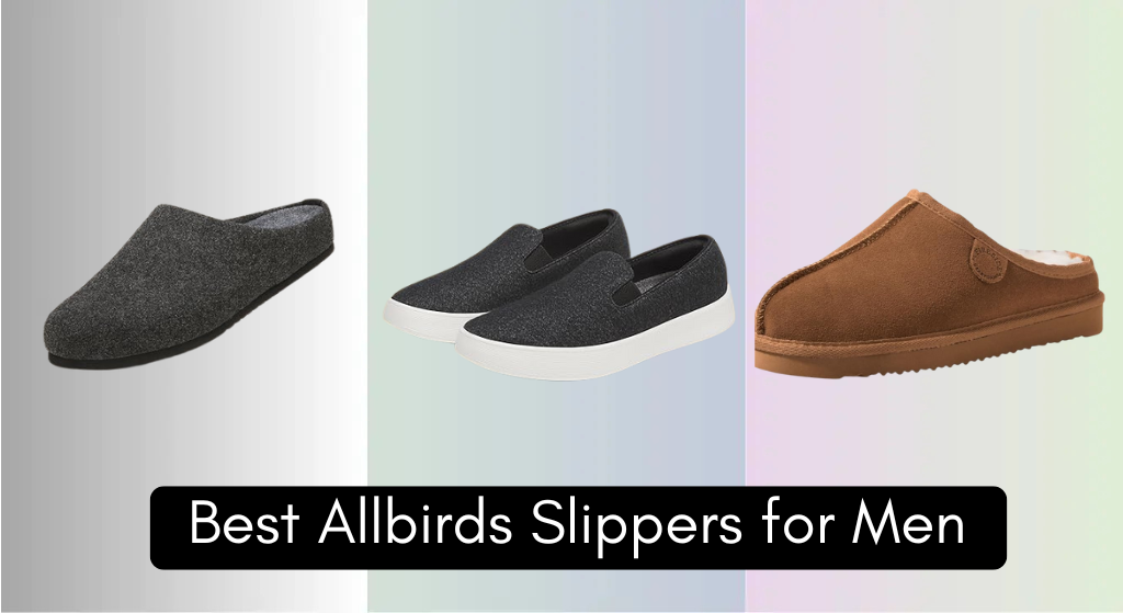 Slippers Best Budget Friendly Rubber Plush fleece Slip-on High-density Firm See on Amazon Best Allbirds Slippers for Men