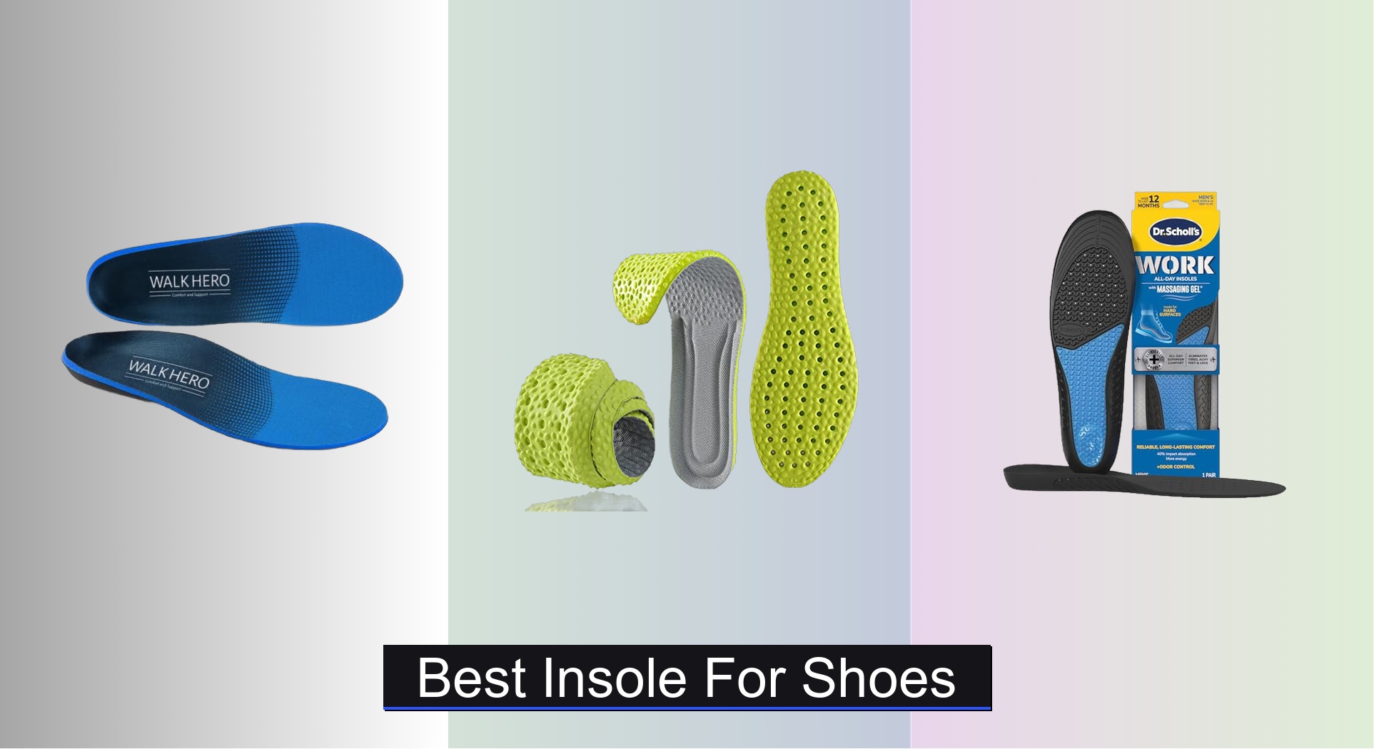 7 Best Insoles for Shoes 2026 - Arch Support One