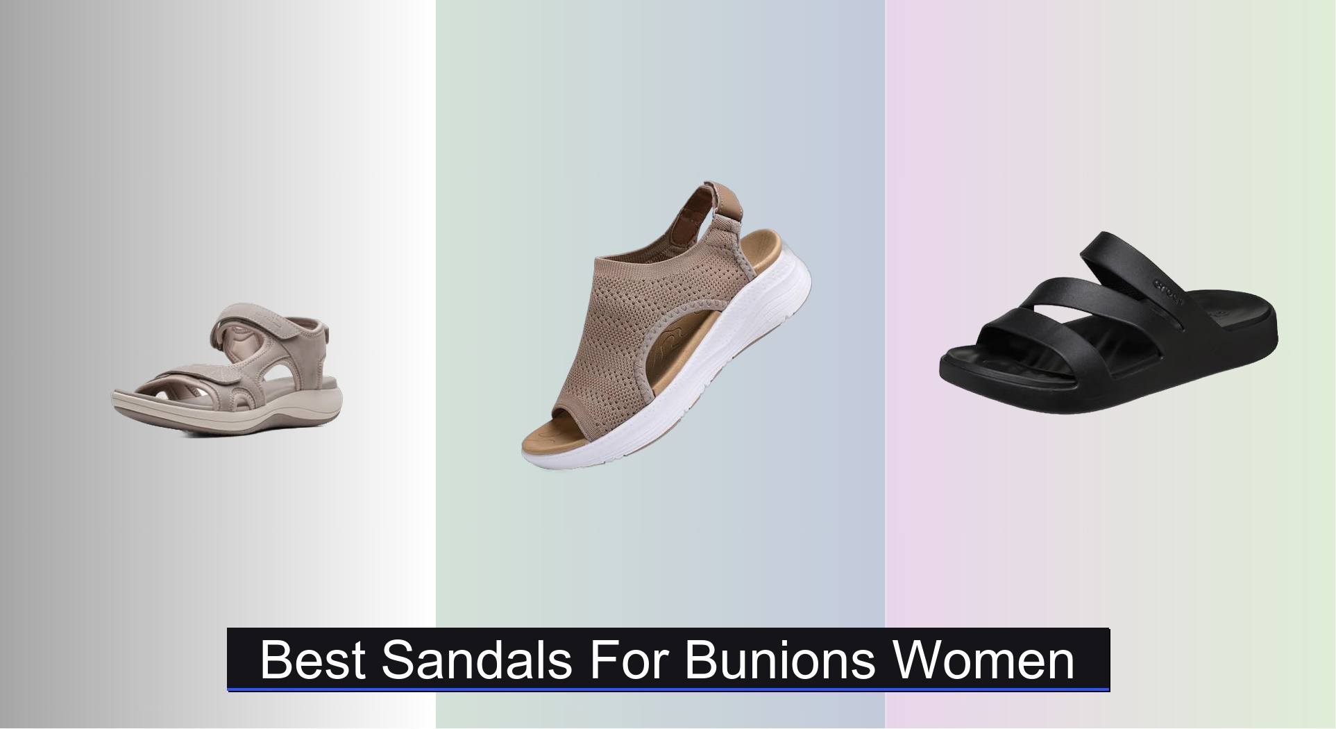 8 Best Sandals for Women with Bunions 2026 - Arch Support One