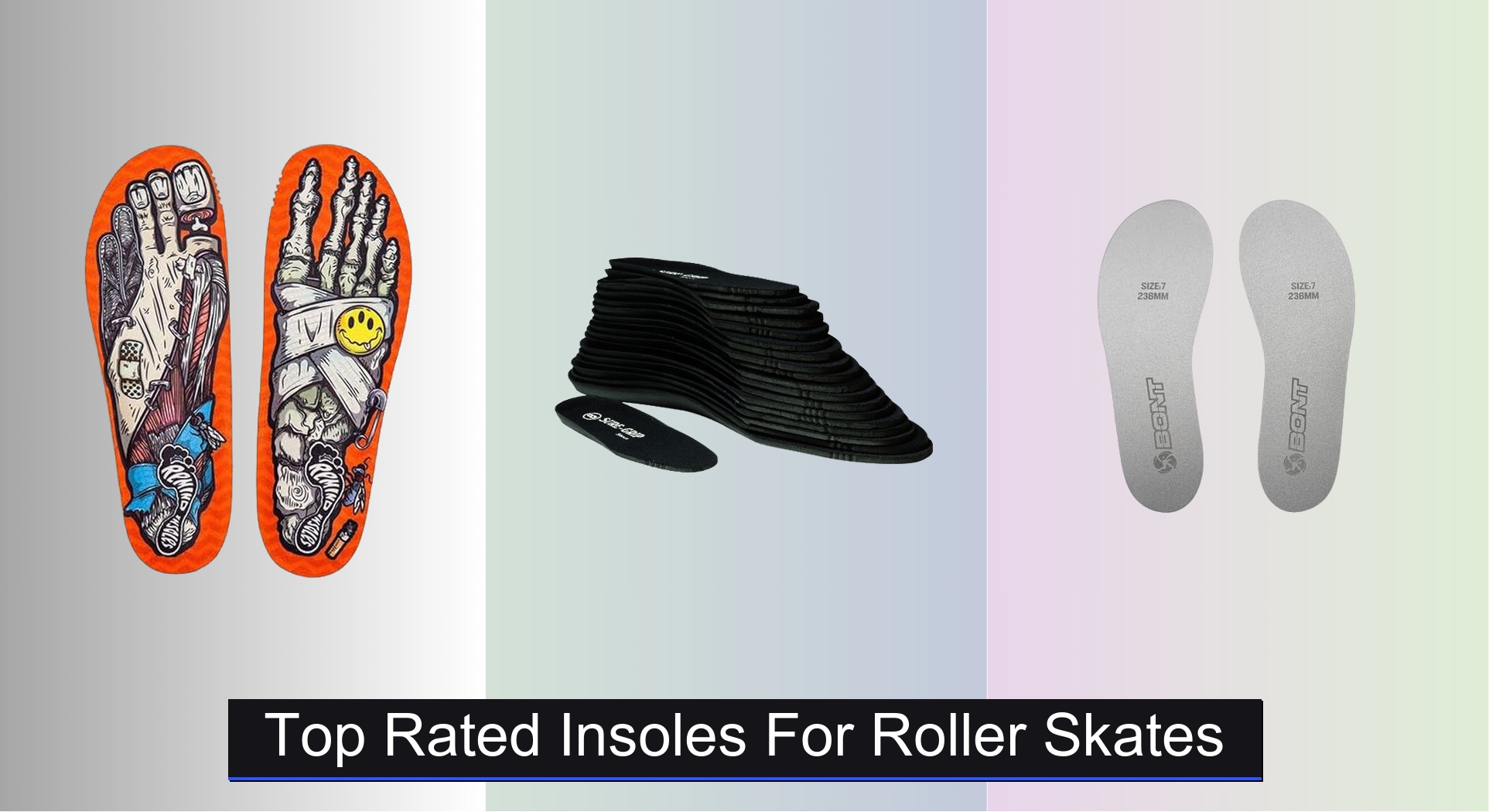 5 Best Insoles for Roller Skates 2026 - Arch Support One